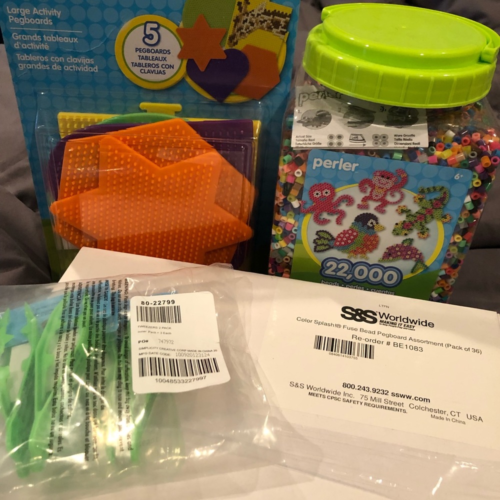 Perler Beads and Accessories